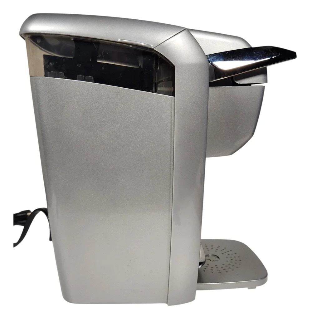 Keurig B31 Single Serve Coffee Maker Silver Compact Brewer Tested